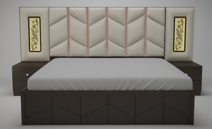 SS Gloss Bed