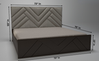 M Cushion Bed | Ardas Interior