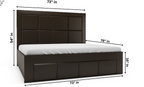 Choco Bed | Ardas Interior