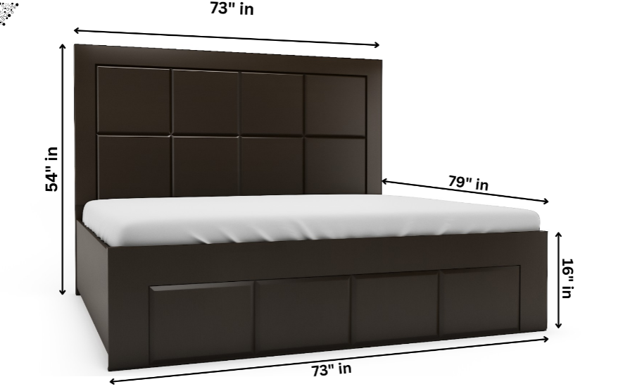 Choco Bed | Ardas Interior