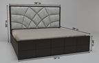 Lotus Bed | Ardas Interior