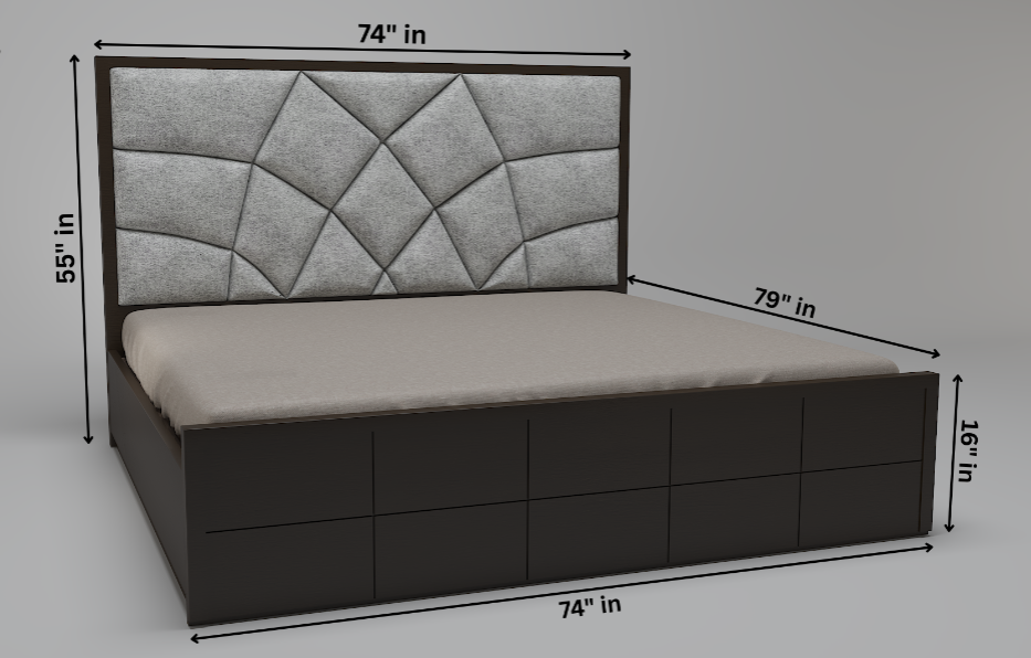 Lotus Bed | Ardas Interior