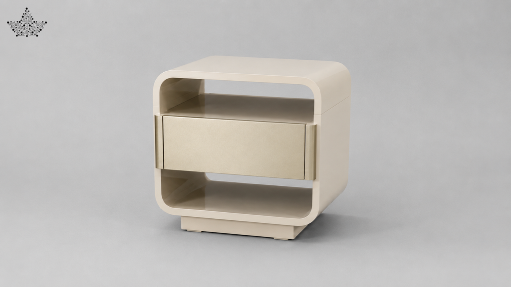 Aurelius Luxury Bed with Side Tables