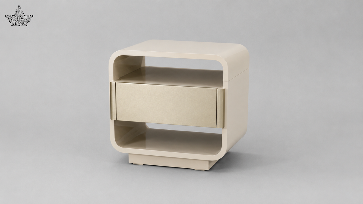 Aurelius Luxury Bed with Side Tables