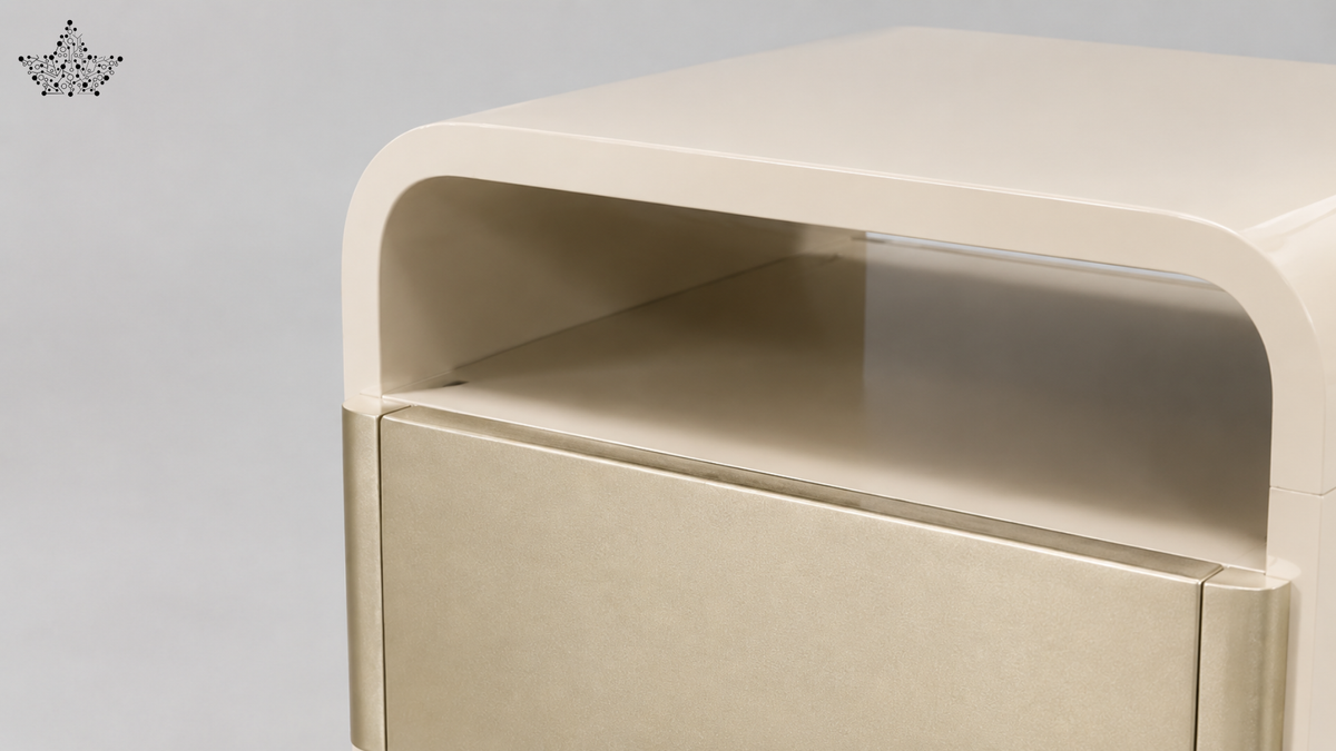 Aurelius Luxury Bed with Side Tables
