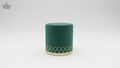Emerald Velvet Stool