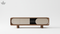 Organic Curve TV Console (6 ft.)