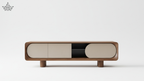 Organic Curve TV Console (6 ft.)