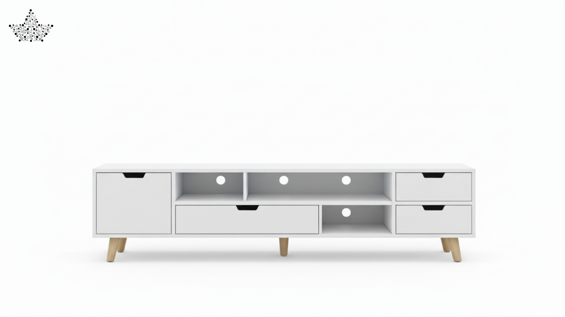 Scandi TV Unit
