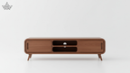 Mid-Century TV Unit (5 ft.)