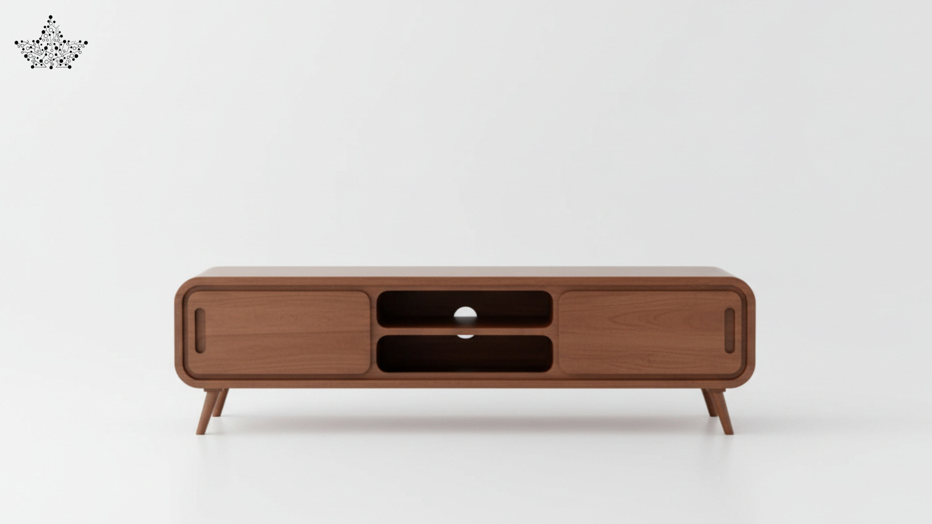 Mid-Century TV Unit (5 ft.)