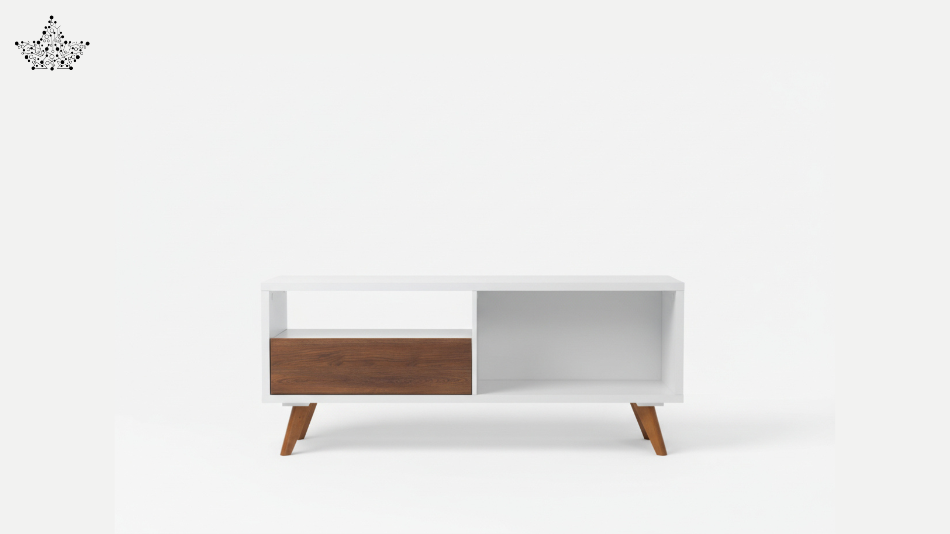 Scandinavian TV Unit 77 (4 ft.)
