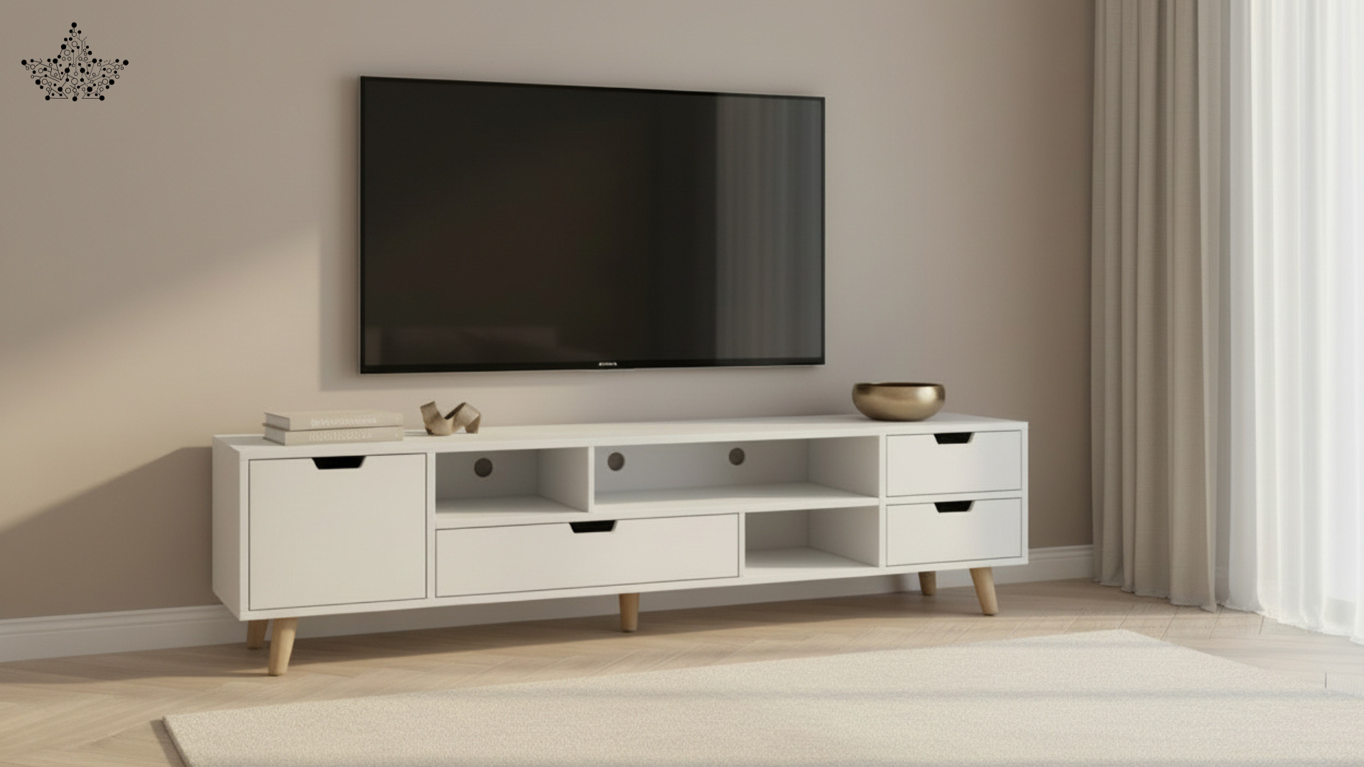 Scandi TV Unit