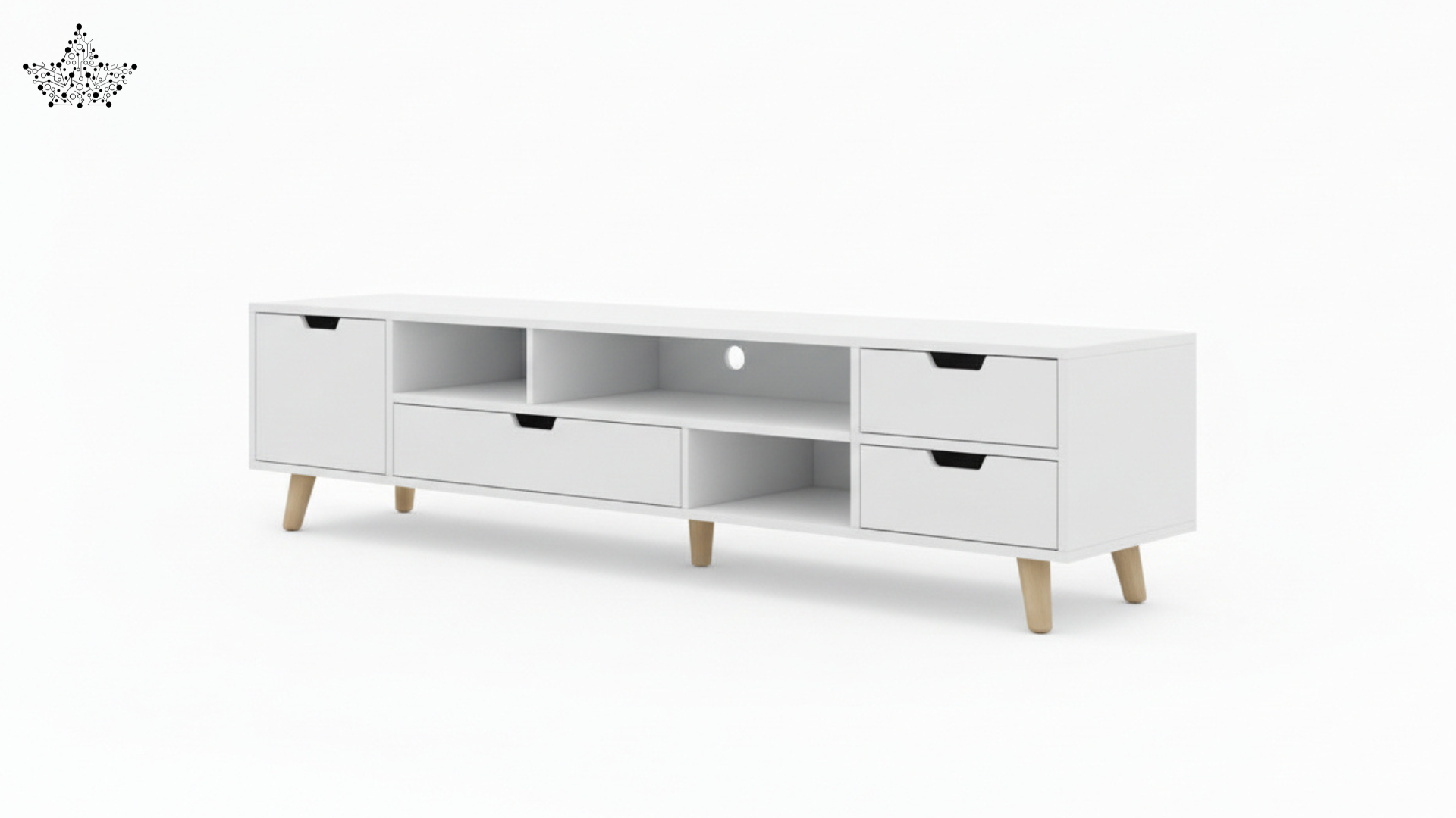 Scandi TV Unit