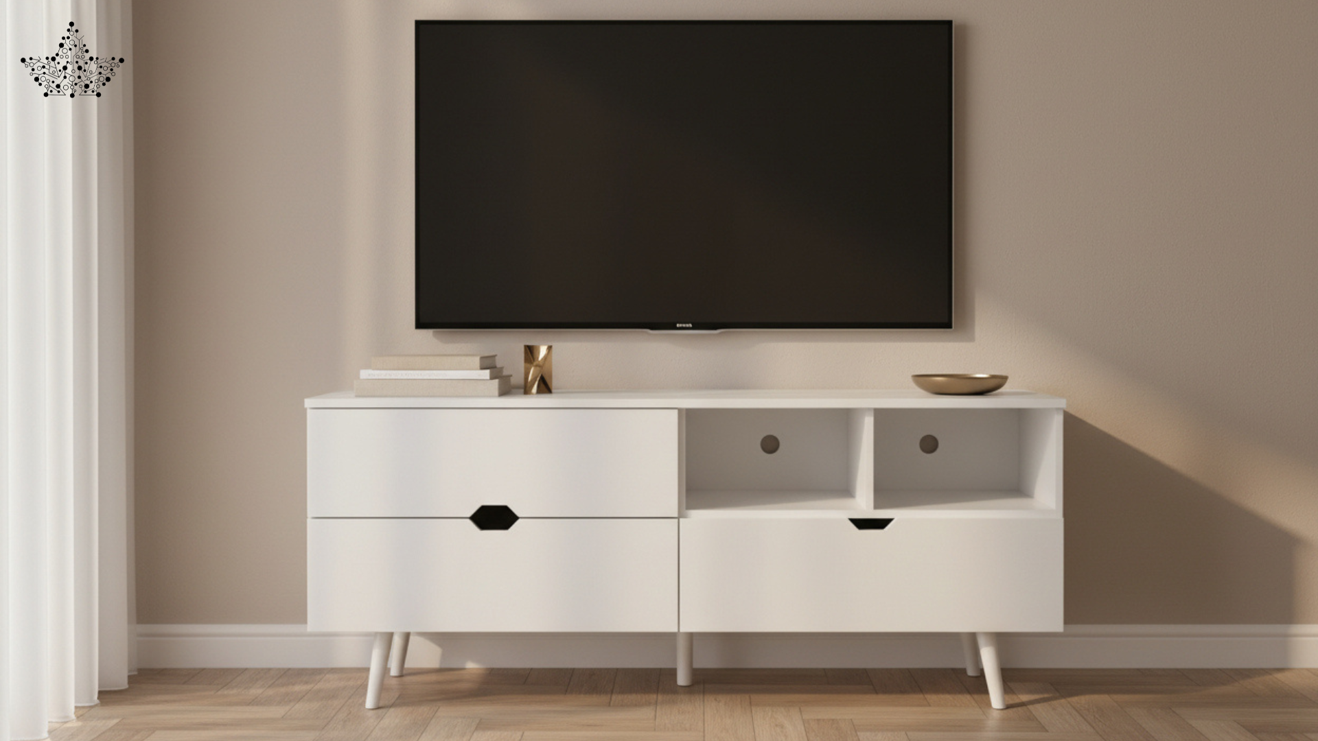 Alba Media Tv Unit(4 Feet)