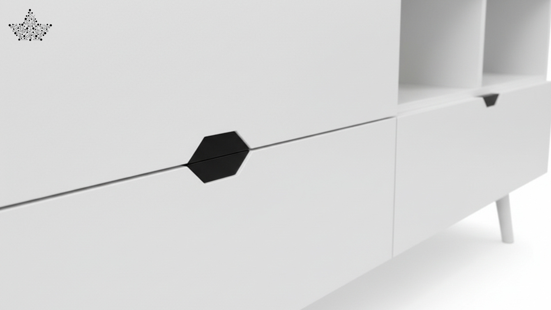 Alba Media Tv Unit(4 Feet)