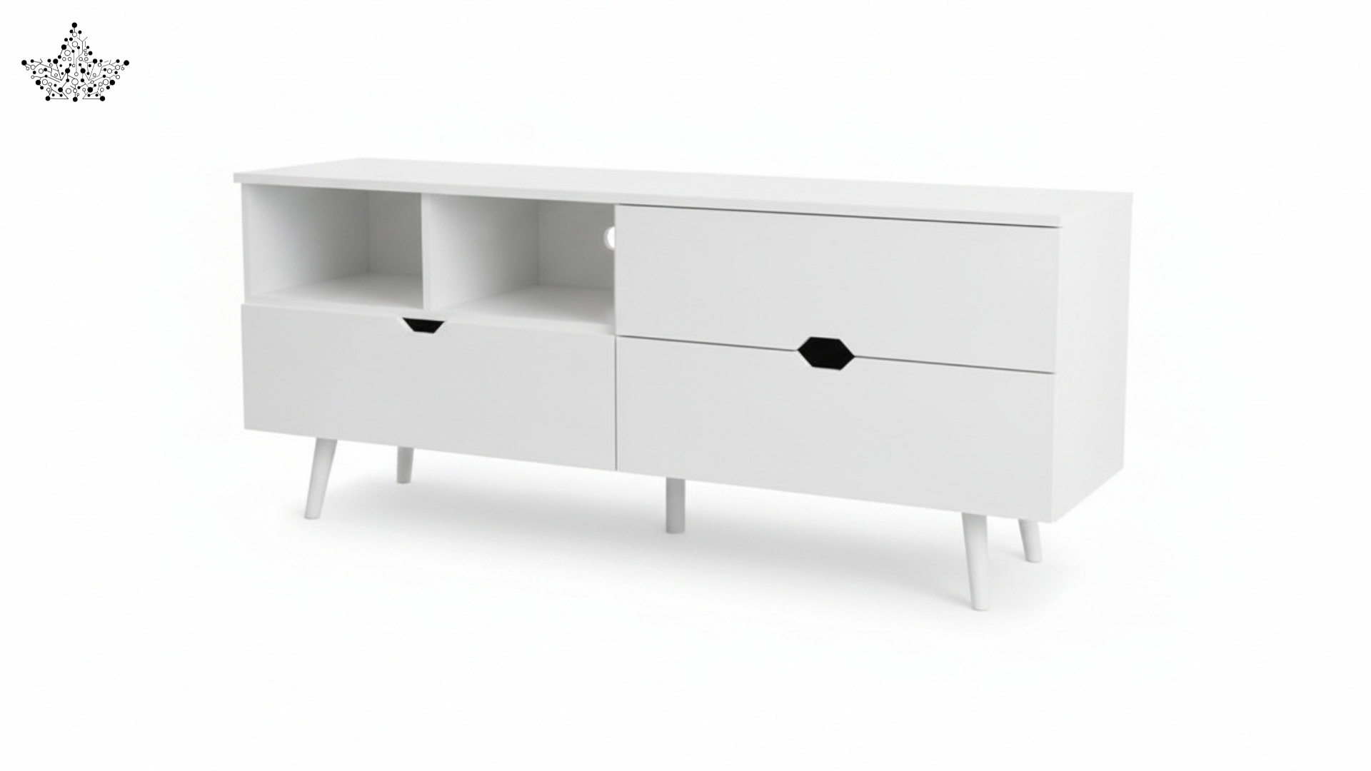 Alba Media Tv Unit(4 Feet)