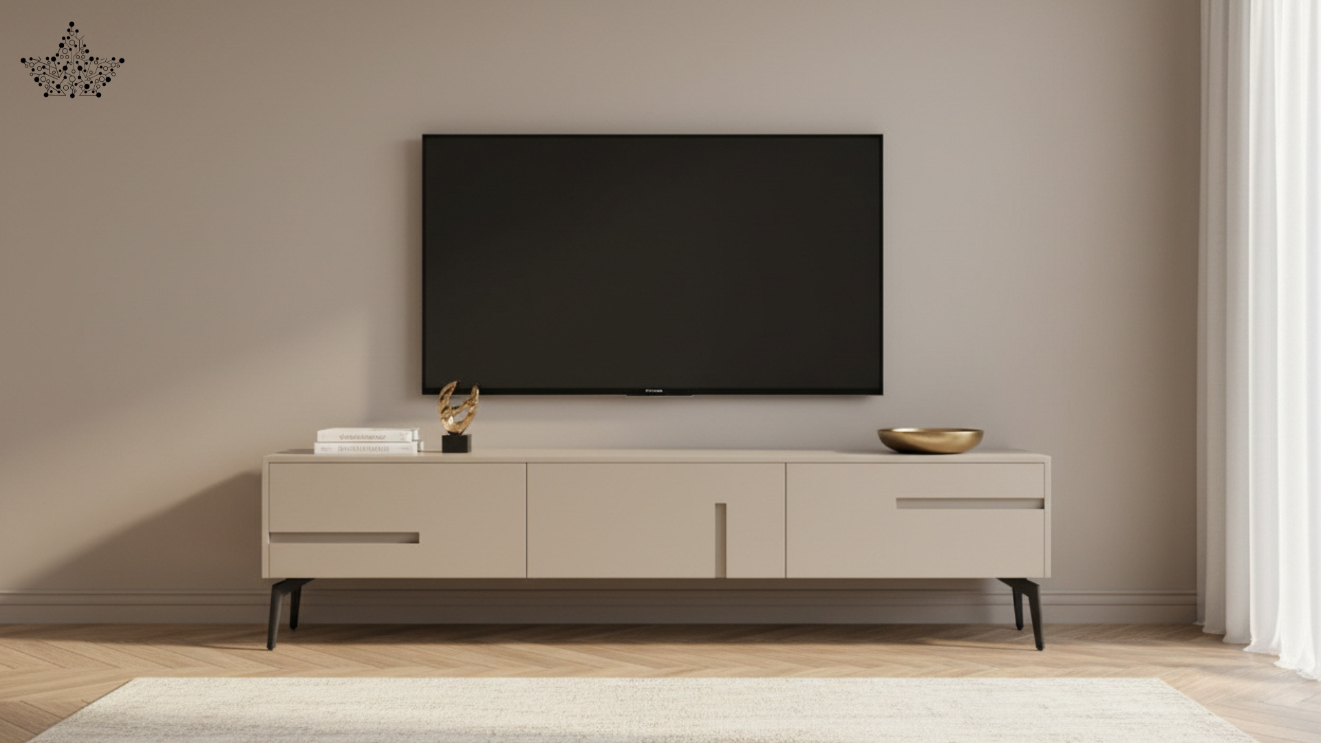 Muro Low Tv Unit(6 Feet)