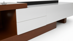 Tri-Tone TV Unit(6.5 feet)