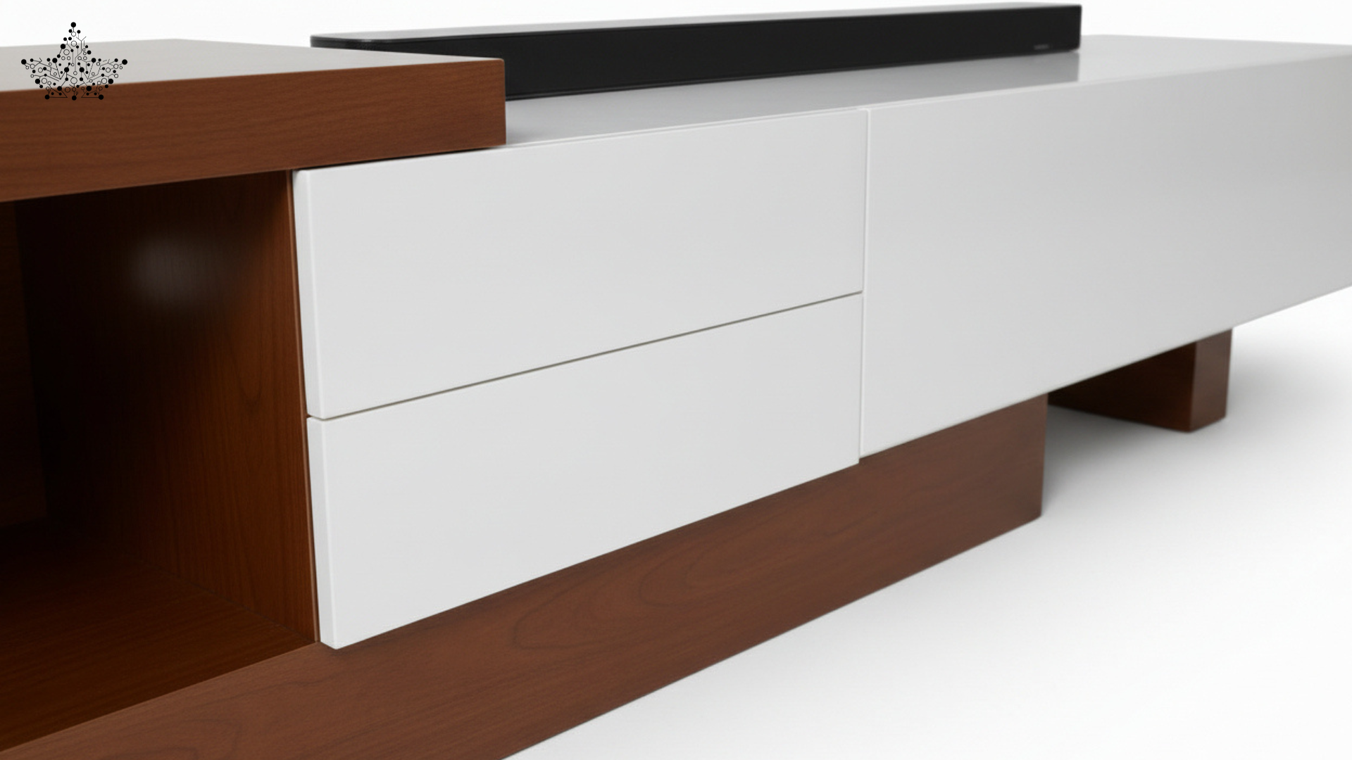 Tri-Tone TV Unit(6.5 feet)