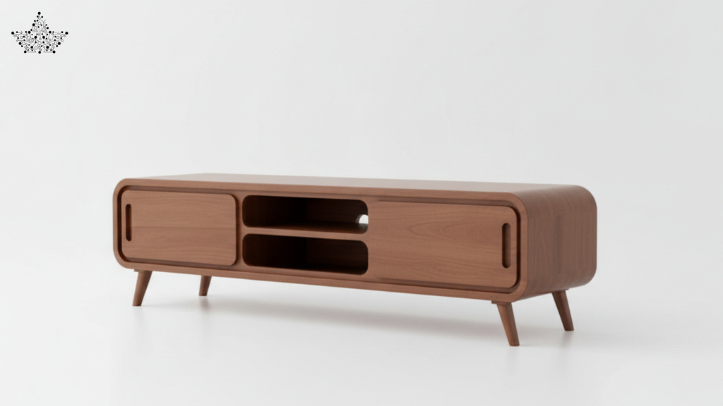 Mid-Century TV Unit (5 ft.)