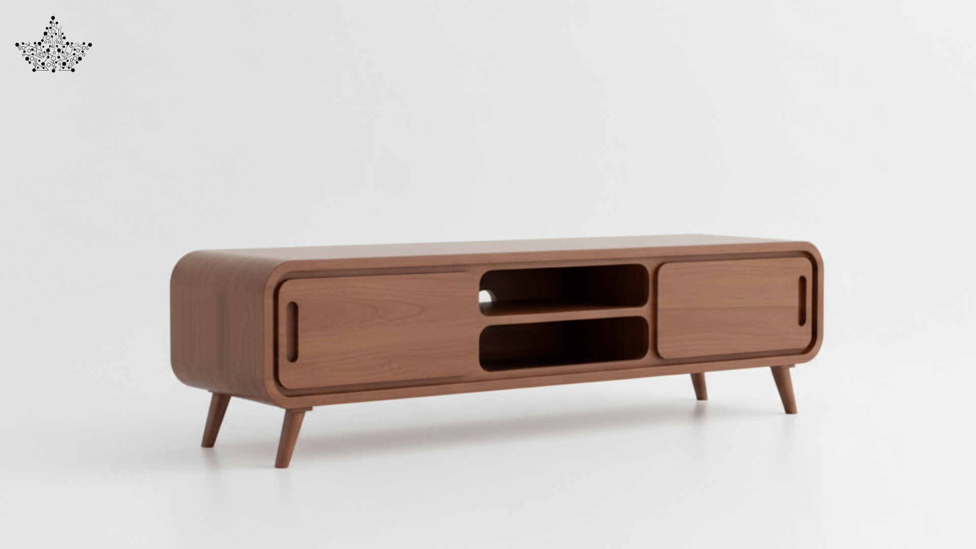 Mid-Century TV Unit (5 ft.)