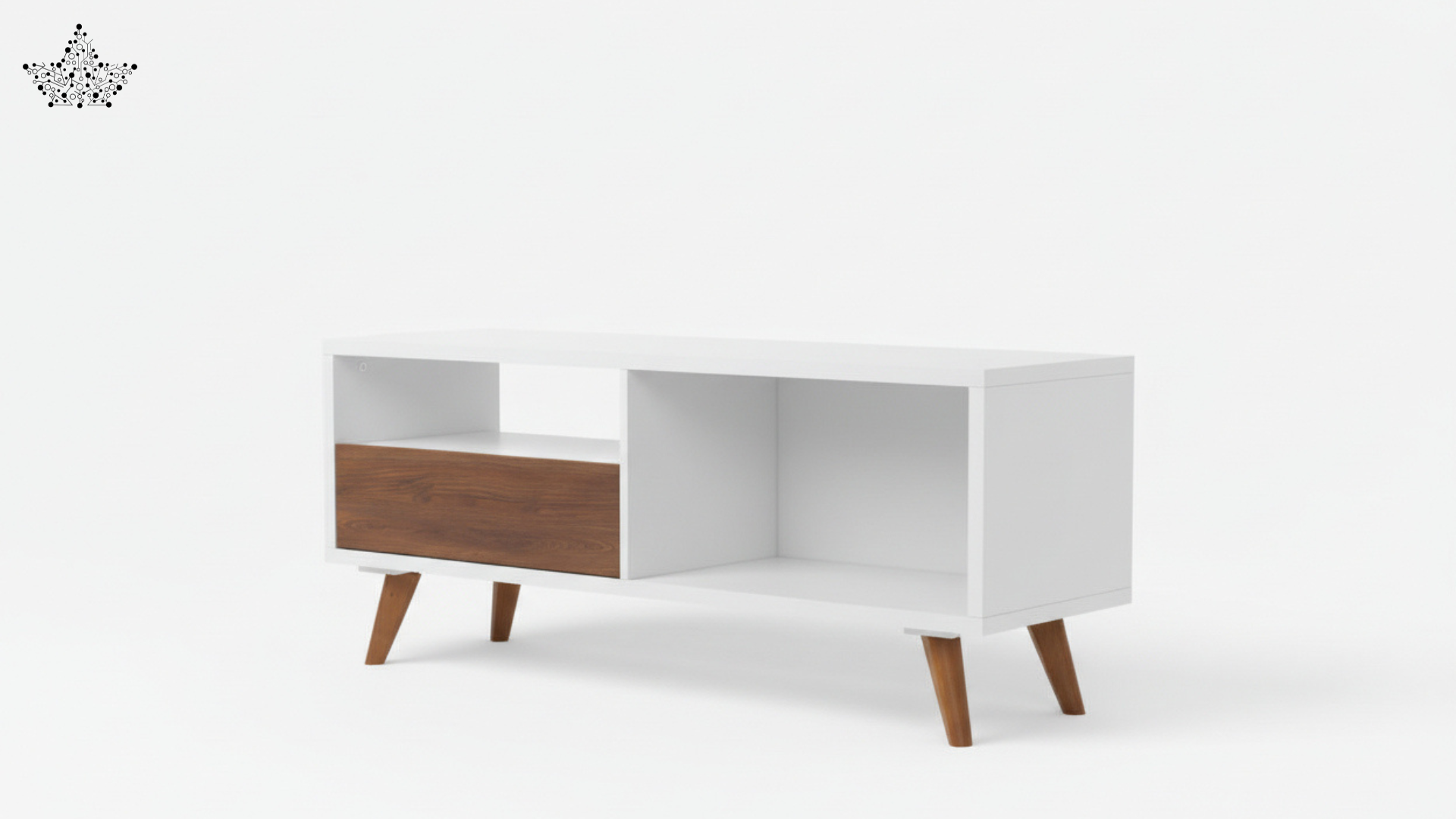 Scandinavian TV Unit 77 (4 ft.)