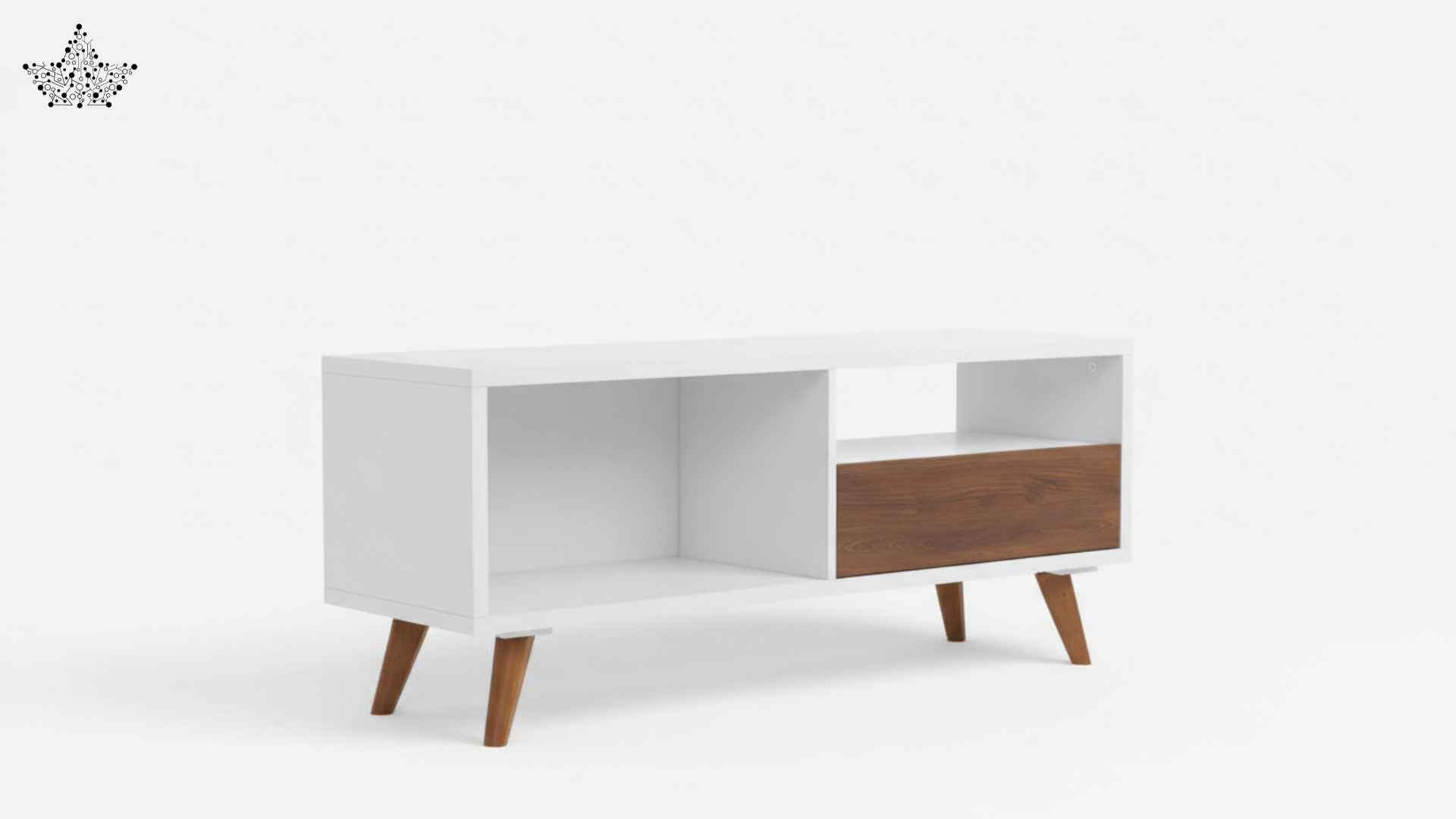 Scandinavian TV Unit 77 (4 ft.)