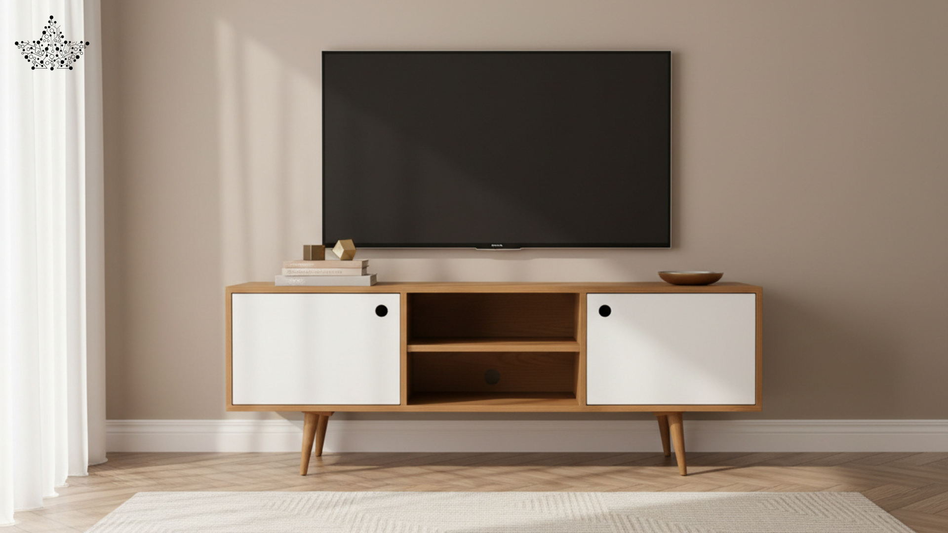 Oslo TV Unit (5 ft)