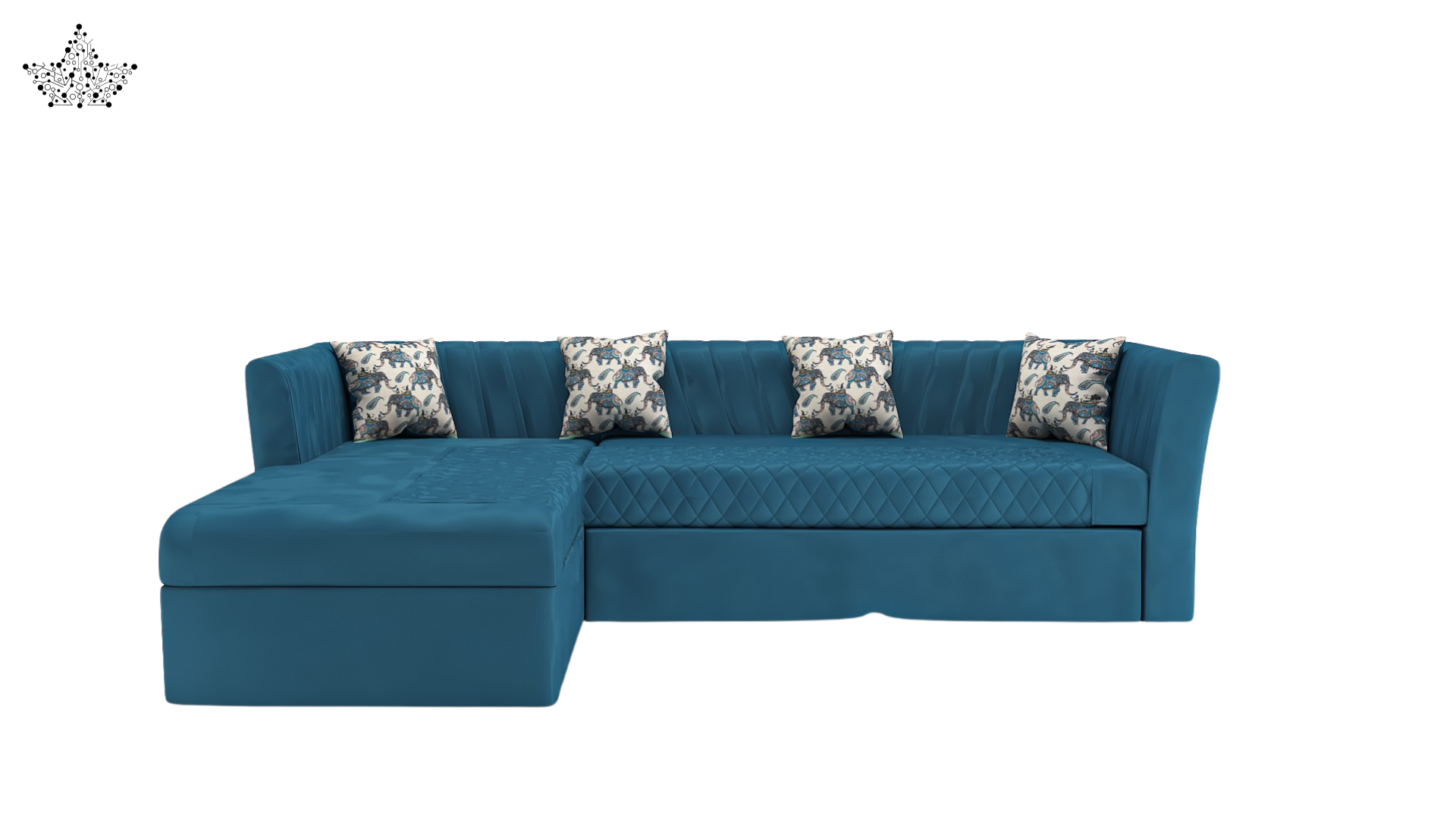 Armani sofa cumbed