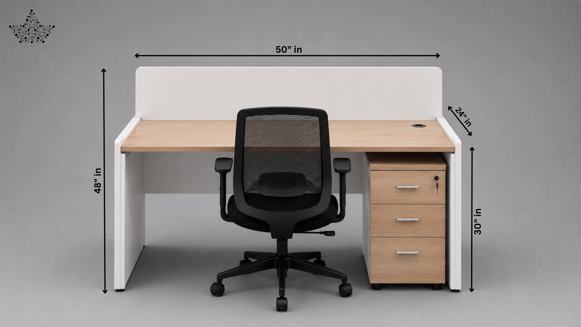 Nordic Work Desk