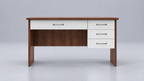 NOOK DUAL TONE WRITING TABLE