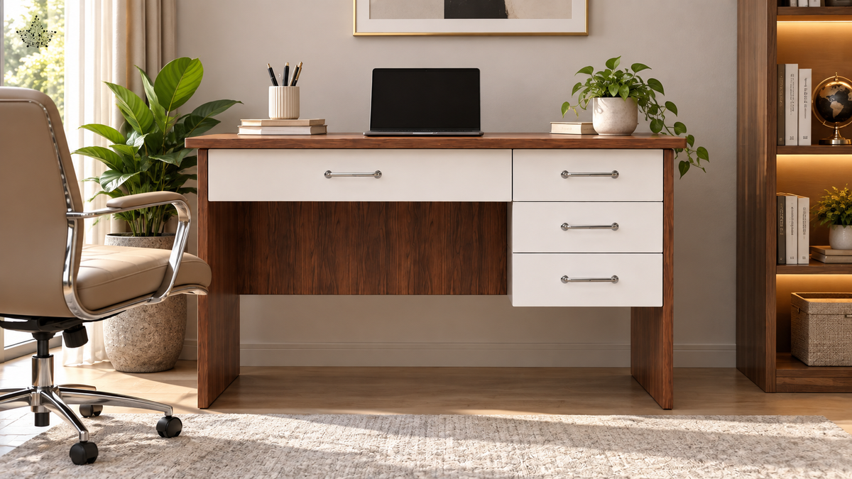 NOOK DUAL TONE WRITING TABLE