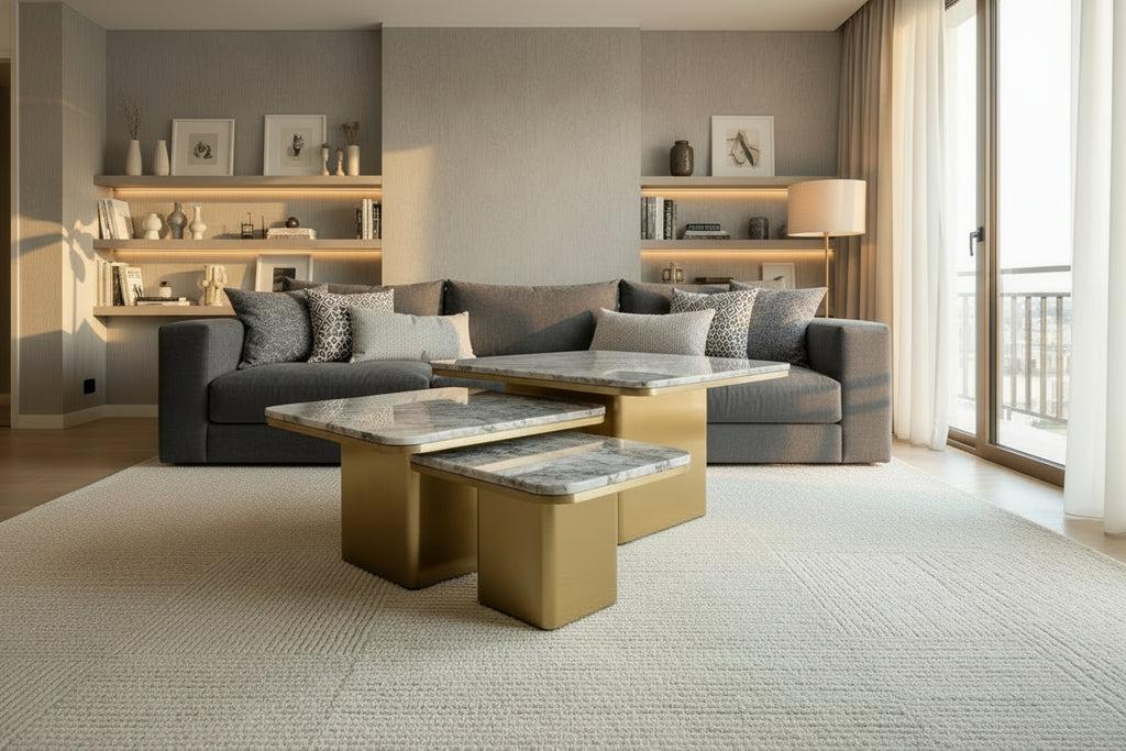 3 Piece Center Table | Ardas Interior