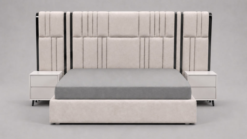 Imperva Bed with Side Table