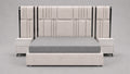 Imperva Bed with Side Table