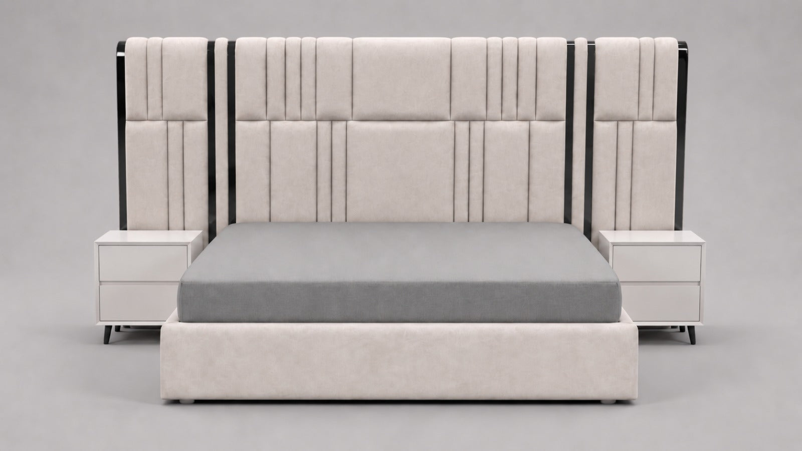Imperva Bed with Side Table