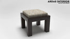 Wooden Square Center Table