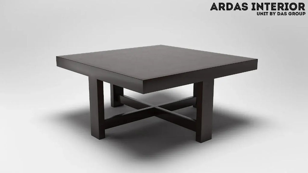 Wooden Square Center Table