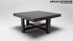 Wooden Square Center Table