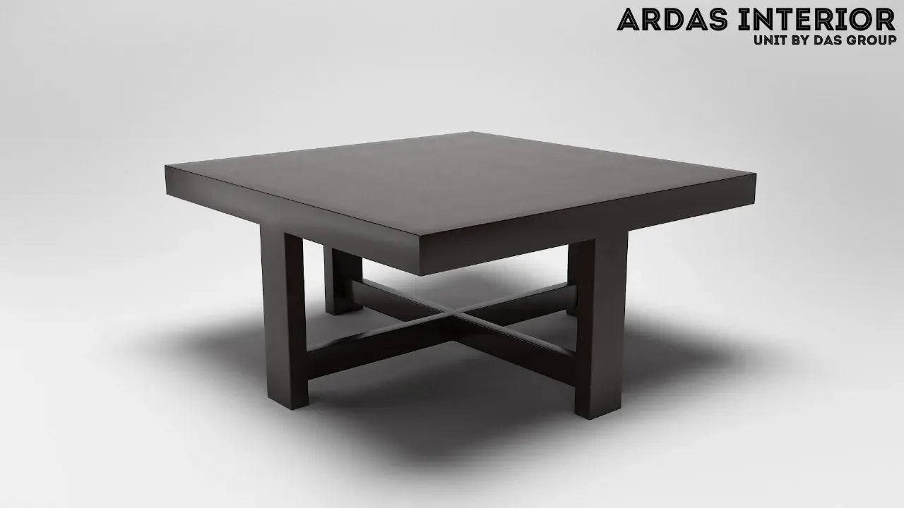 Wooden Square Center Table