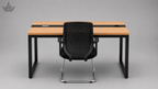 Forge Office Desk