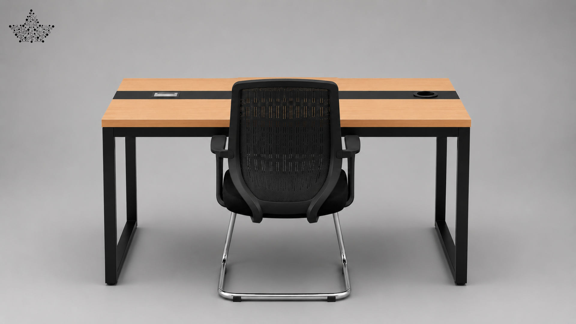 Forge Office Desk