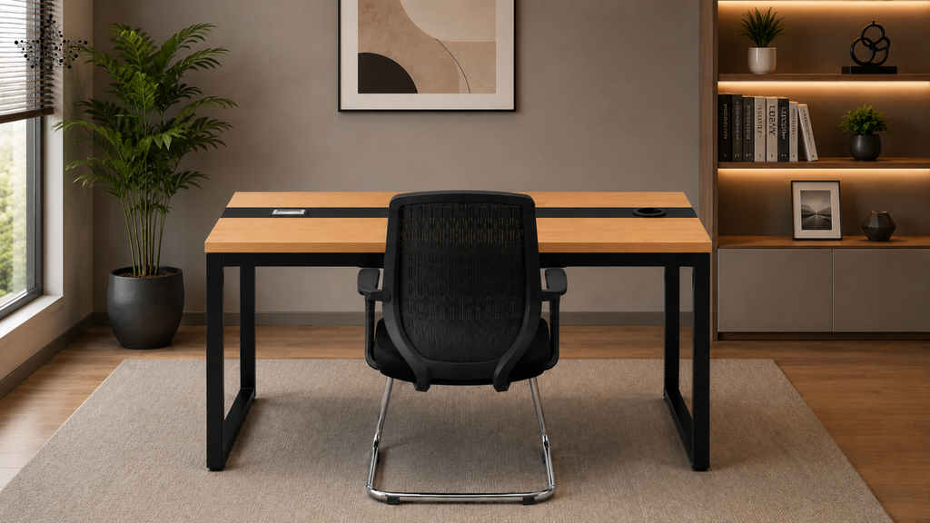 Forge Office Desk
