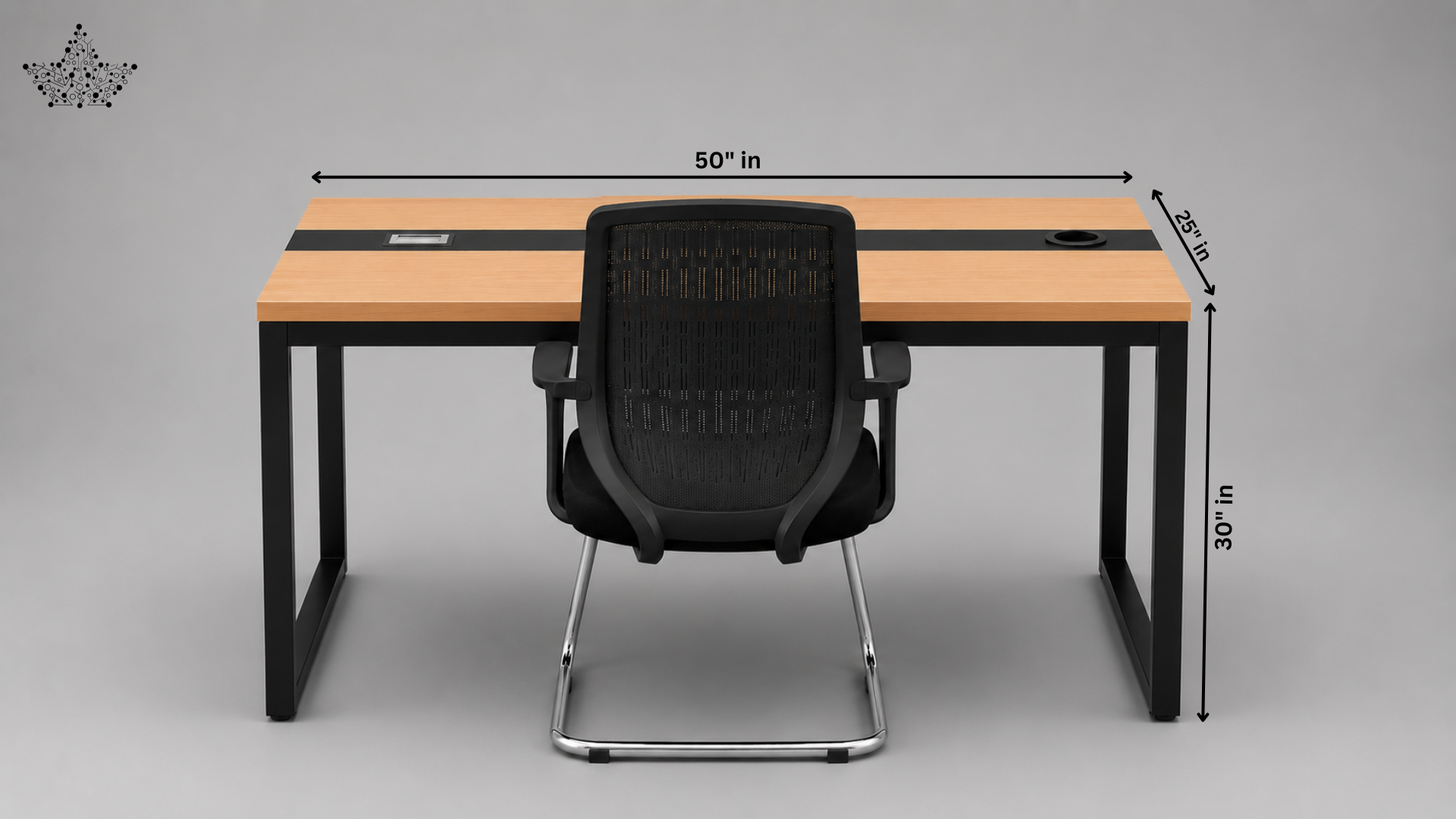 Forge Office Desk