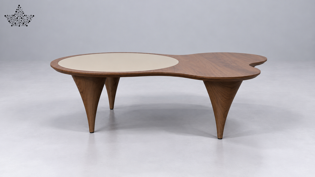 Zigzag Center Table