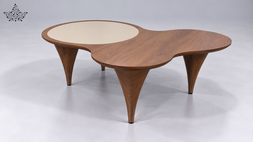 Zigzag Center Table
