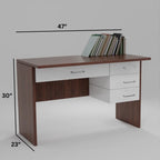 NOOK DUAL TONE WRITING TABLE