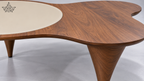 Zigzag Center Table