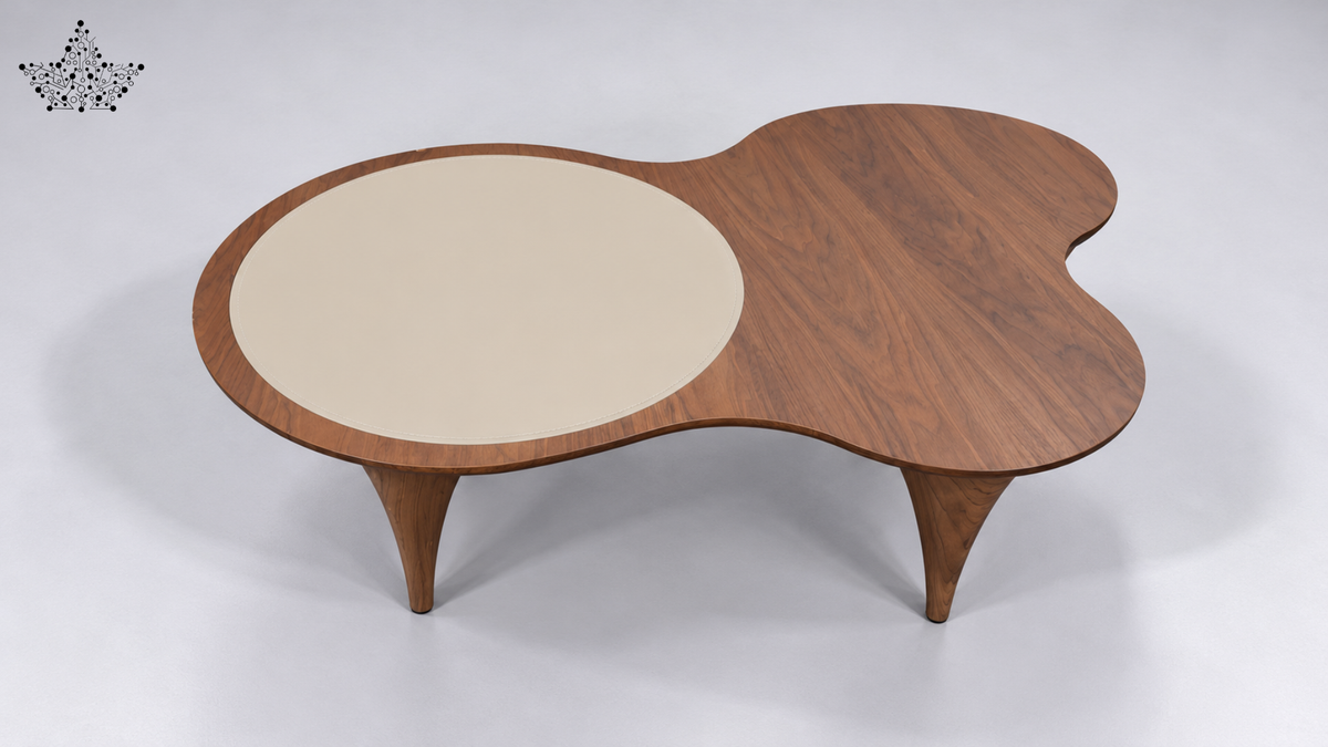 Zigzag Center Table
